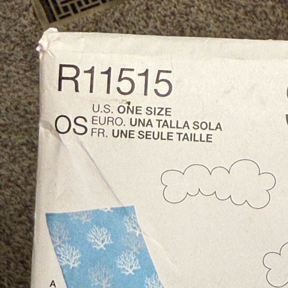 Simplicity Pattern R11515 - lounge chair pattern - Picture 2 of 4